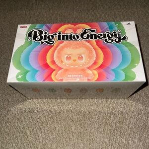 AUTHENTIC Big Into Energy Labubus Blind Boxes